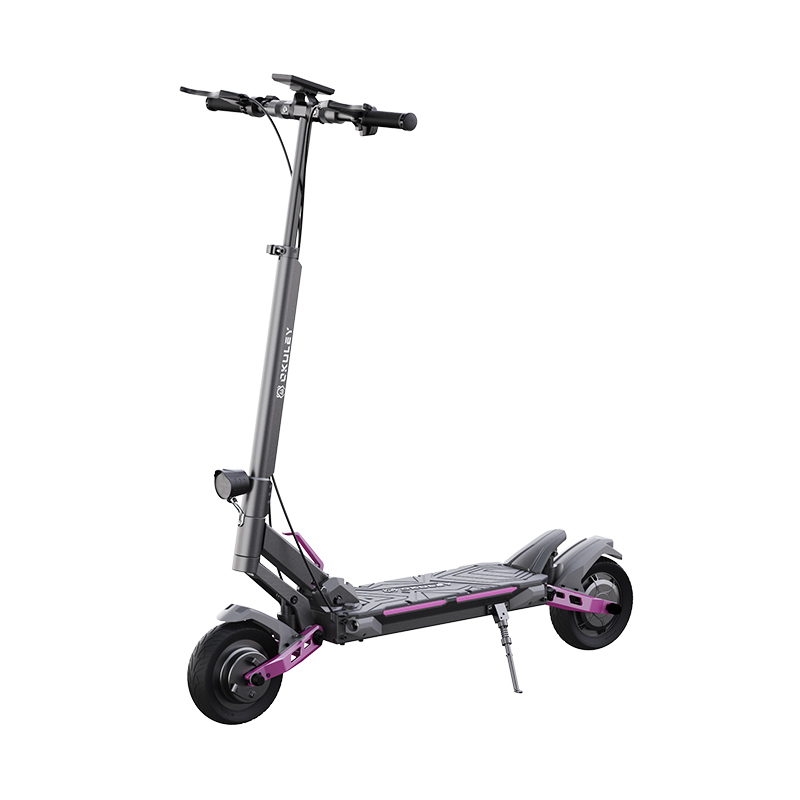 OKULEY R8 Lite 핑크 접이식 전기 스쿠터